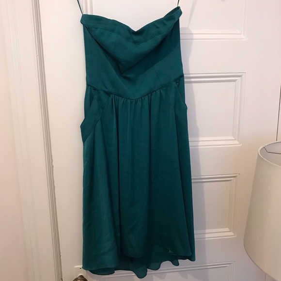 Rebecca Taylor Silk High-Lo Dress - Picture 3 of 5
